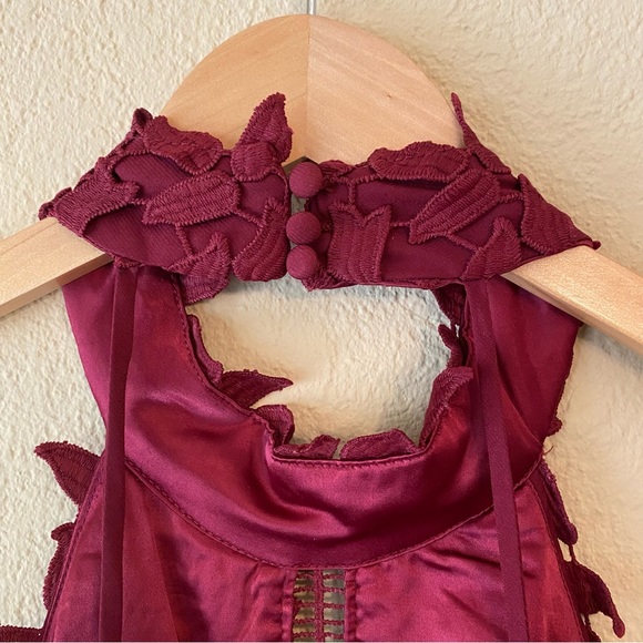 Bardot Gemma Lace Halter Dress - Picture 6 of 11